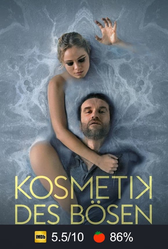 Poster von Kosmetik des Bösen
