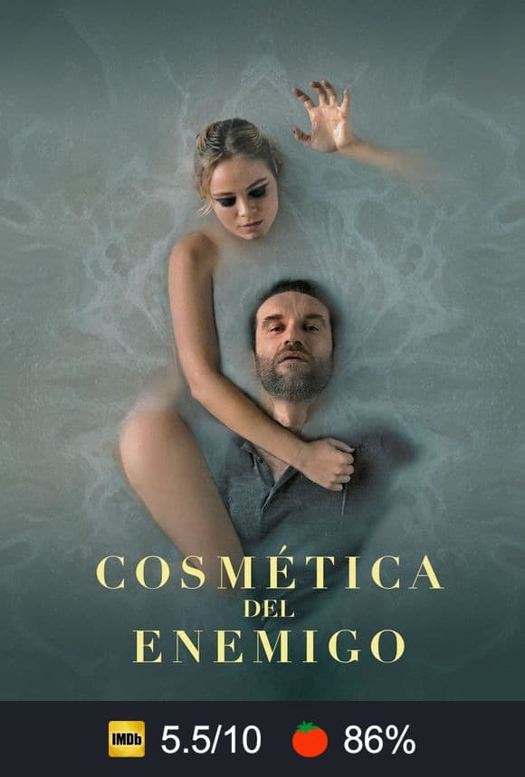 Cartel de Cosmética del enemigo