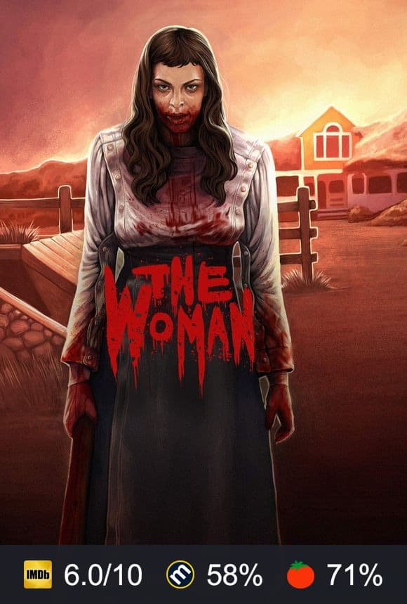 The Woman poster