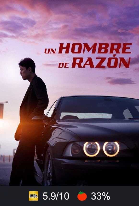 Cartel de Un hombre de razón