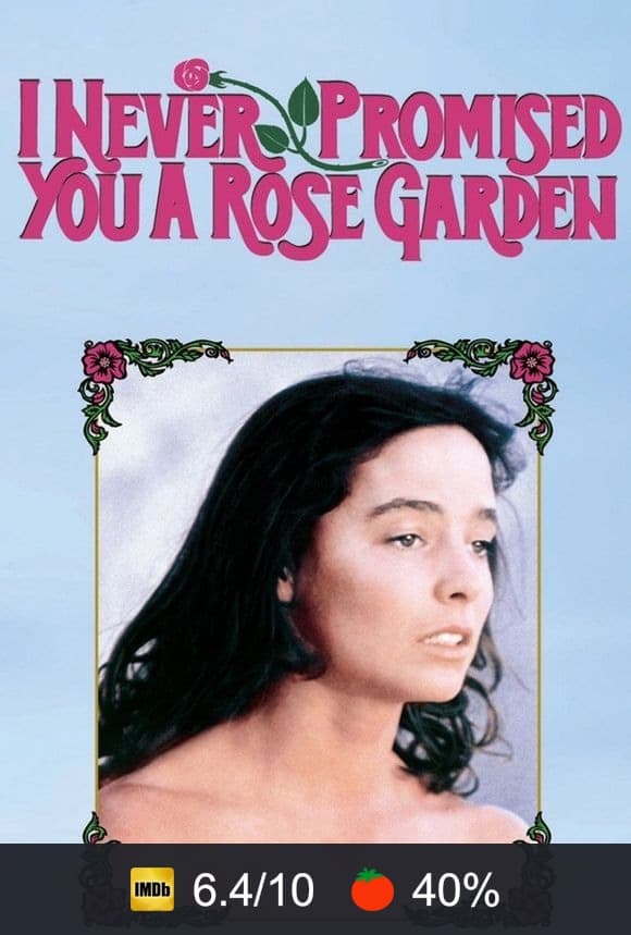 Poster von Ich hab' dir nie einen Rosengarten versprochen