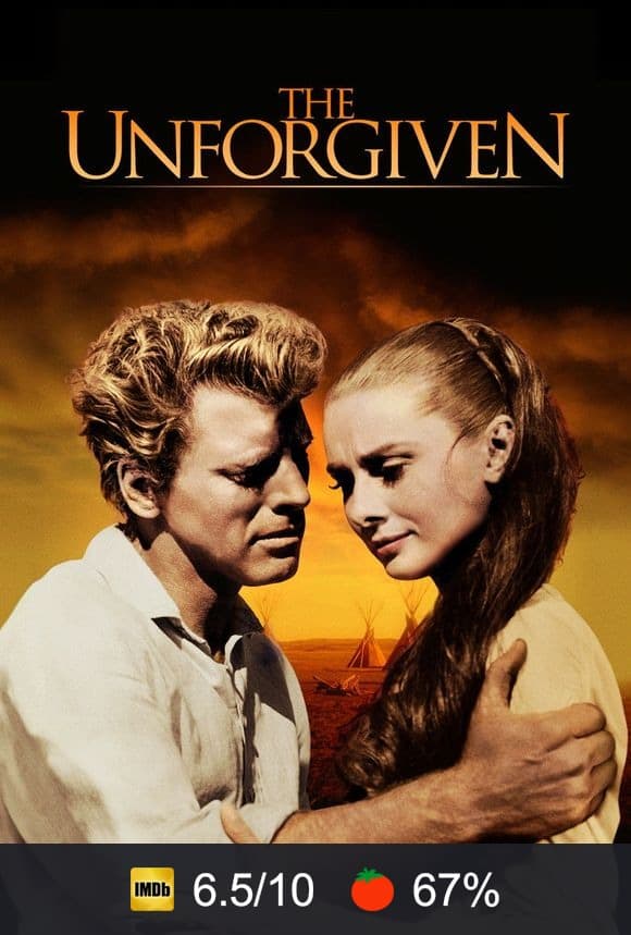 The Unforgiven poster