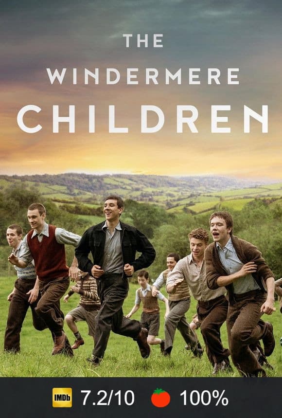 The Windermere Children poster