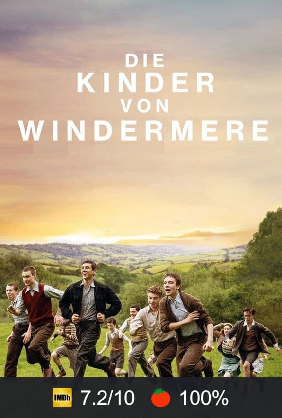 Poster von Die Kinder von Windermere