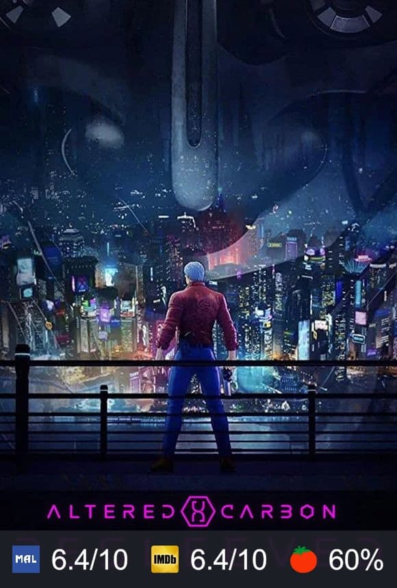 Poster von Altered Carbon: Resleeved