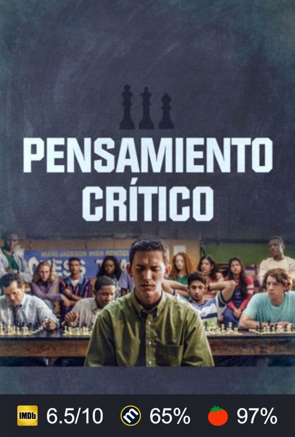 Cartel de Pensamiento crítico