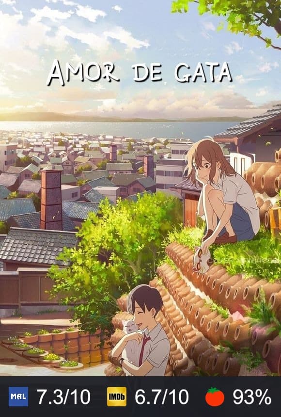 Cartel de Amor de gata
