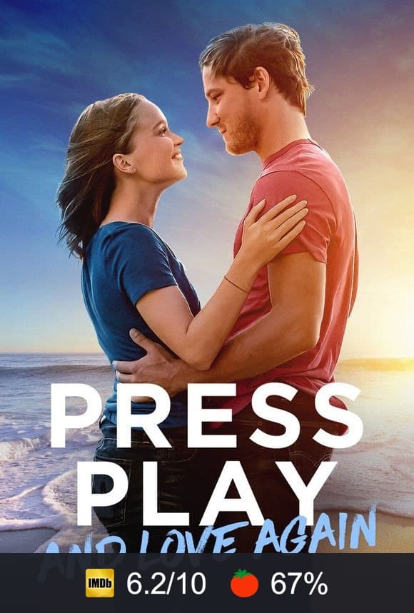 Poster von Press Play and Love Again