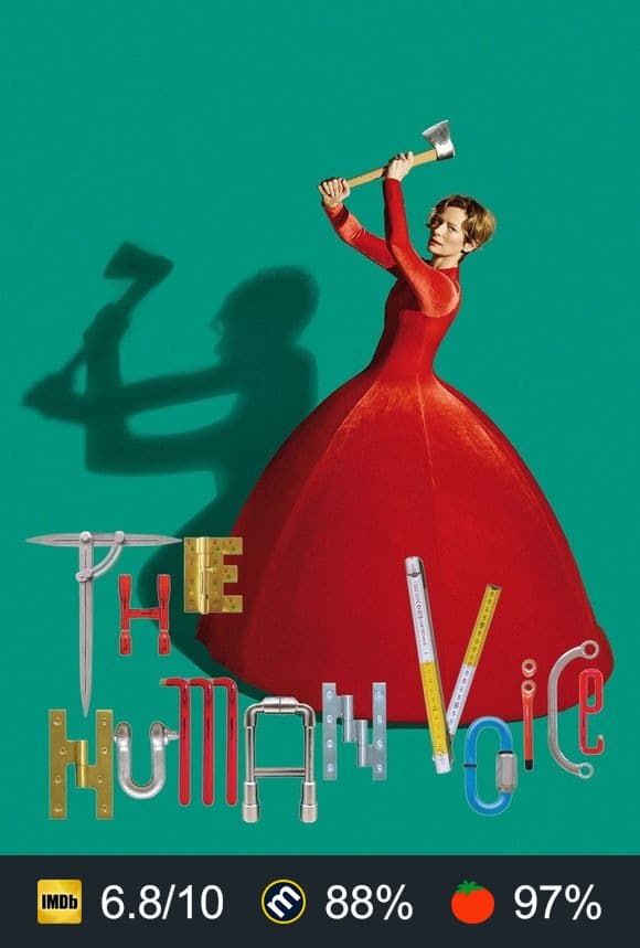 The Human Voice poster