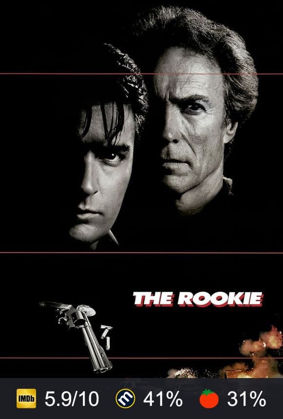 The Rookie poster
