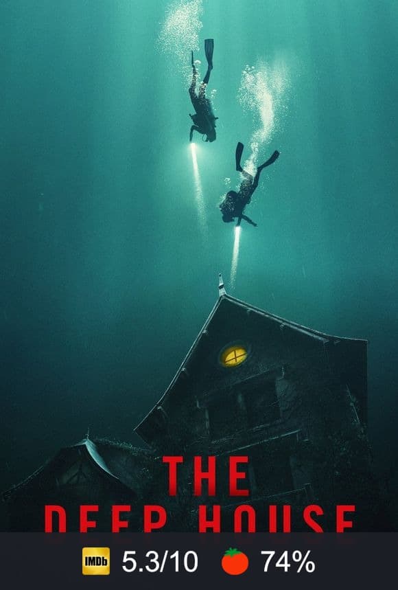 Poster von The Deep House