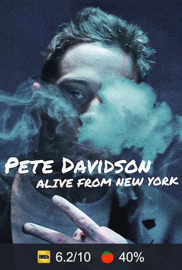 Poster von Pete Davidson: Alive from New York