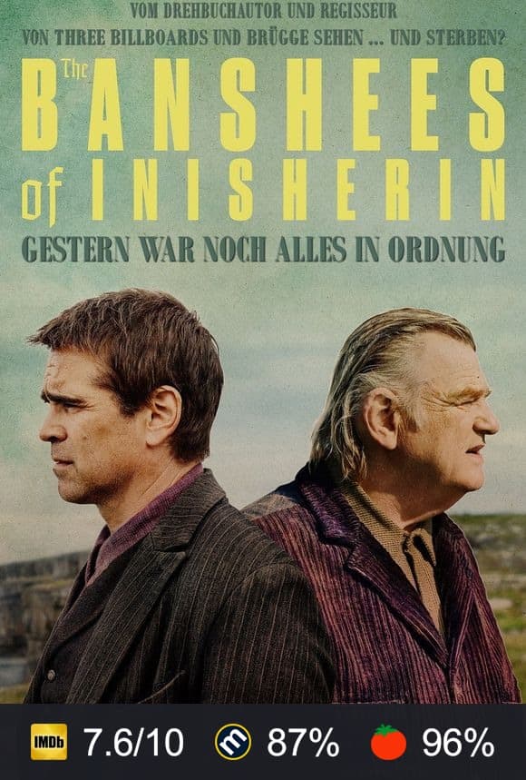 Poster von The Banshees of Inisherin