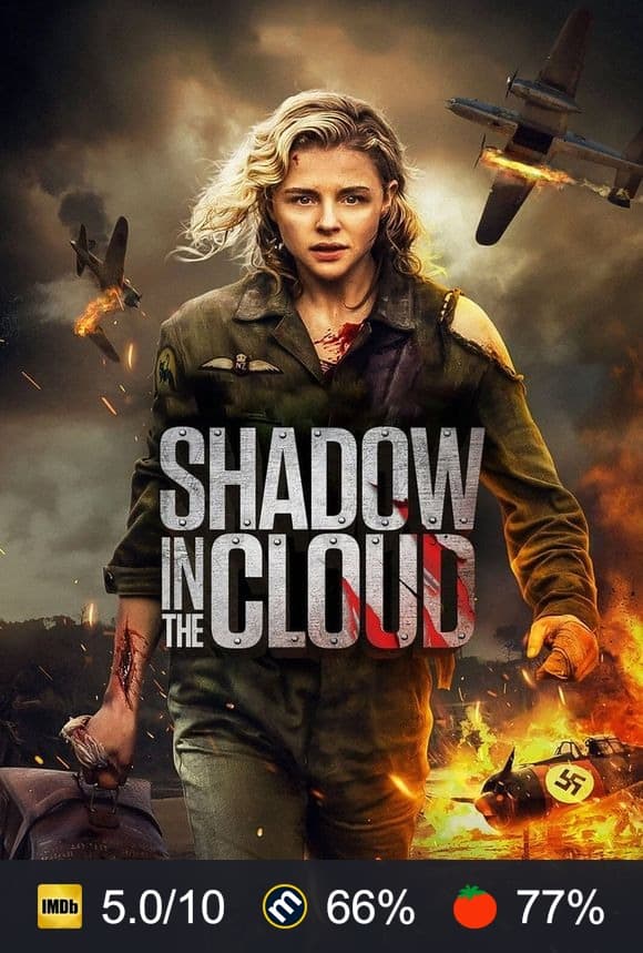 Poster von Shadow in the Cloud