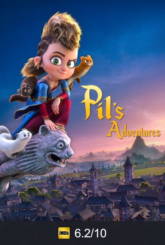 Poster von Die wilden Abenteuer von Pil