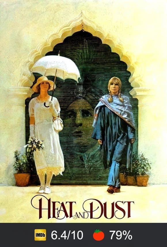 Heat and Dust poster