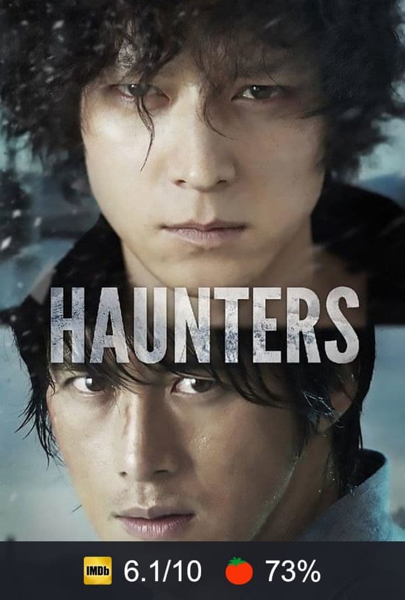 Haunters poster