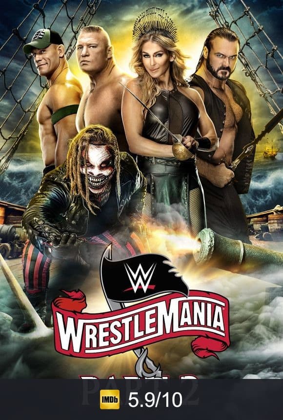 Poster von WWE WrestleMania 36: Part 2