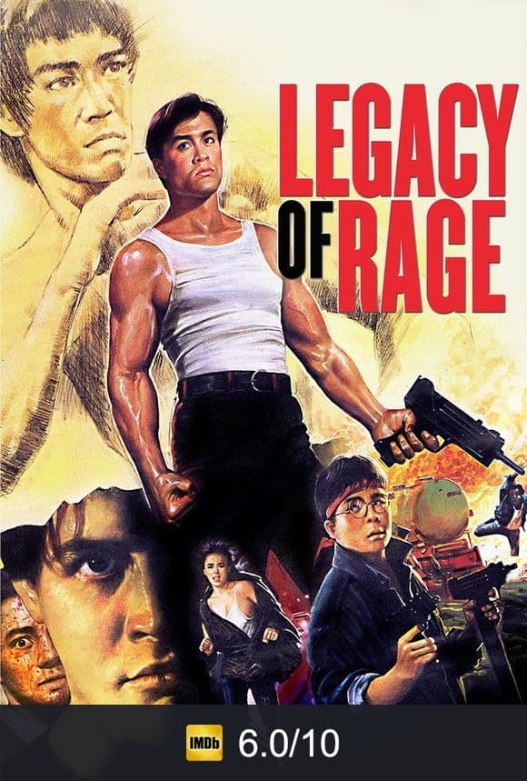 Cartel de Brandon Lee: La leyenda continúa