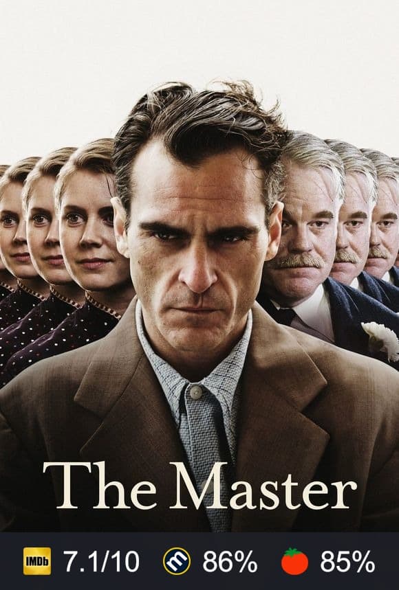 The Master poster