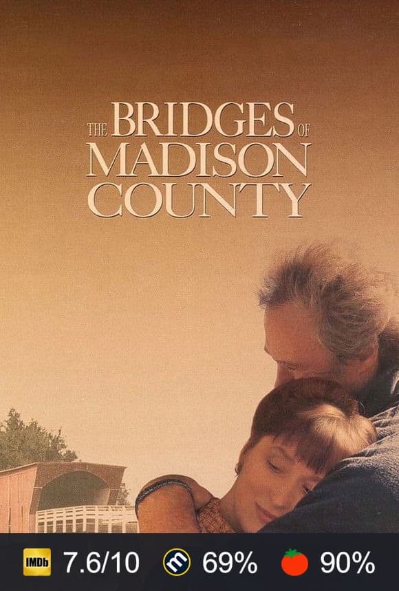 The Bridges of Madison County poster