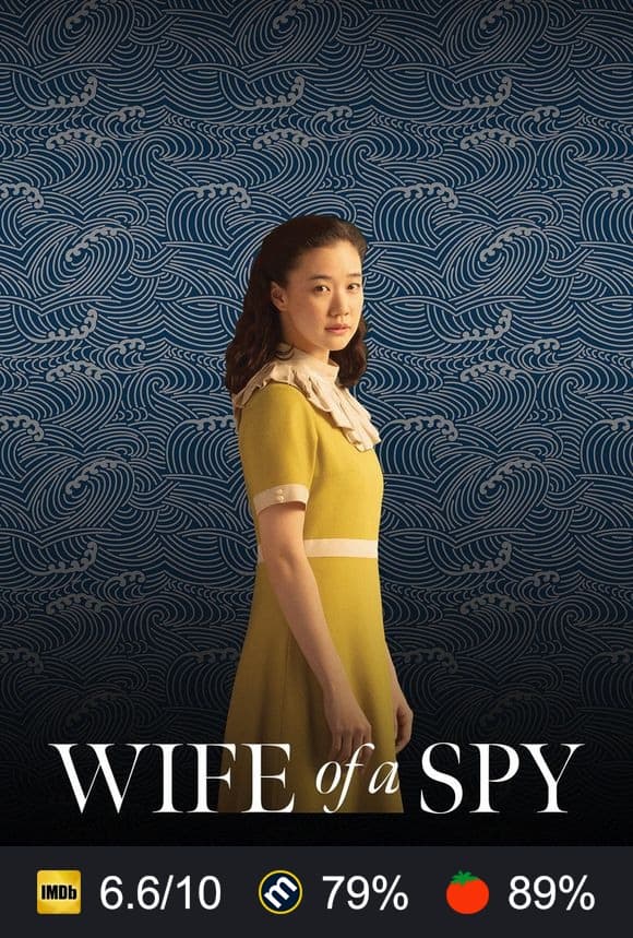 Poster von Wife of a Spy