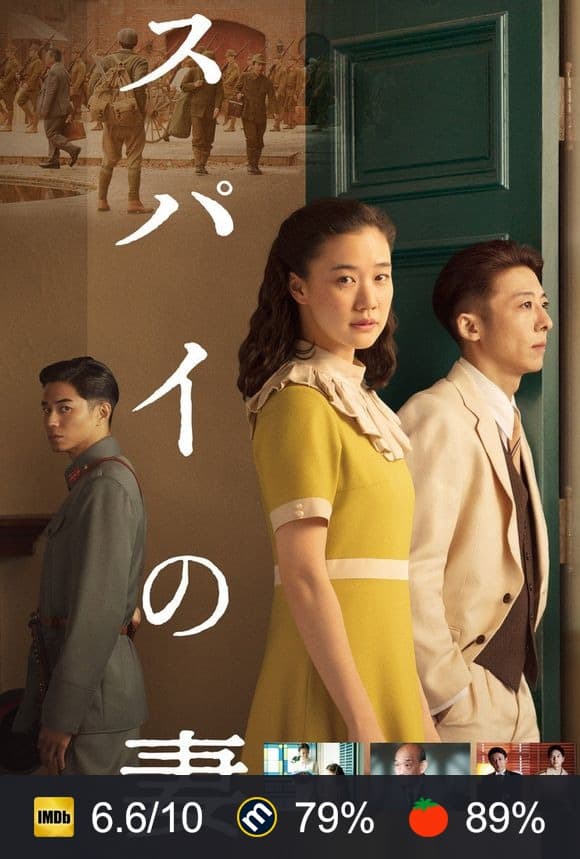 Poster von スパイの妻