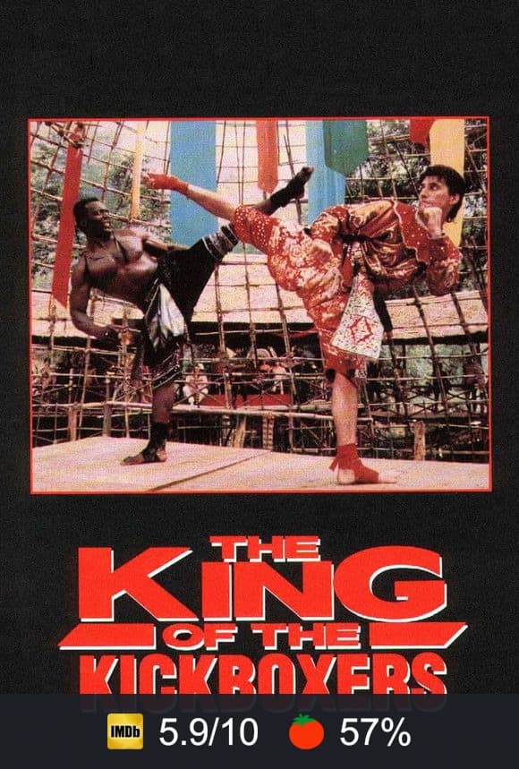 The King of the Kickboxers poster