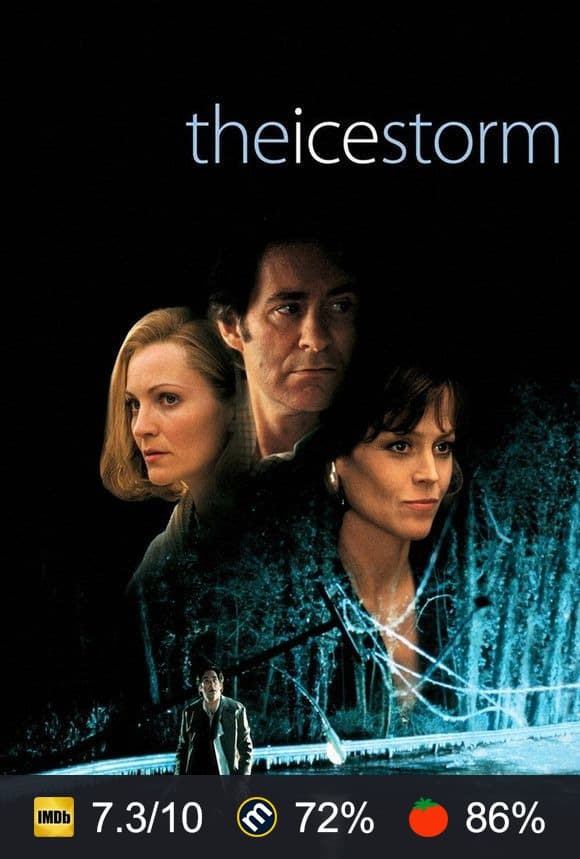 The Ice Storm poster