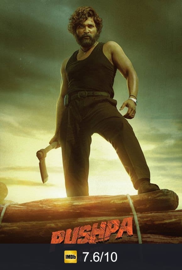 Cartel de Pushpa: The Rise