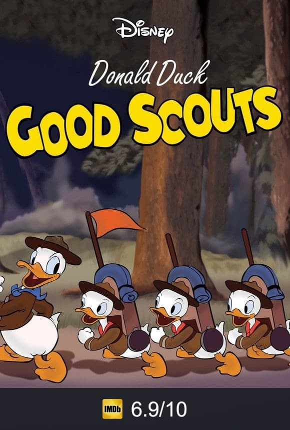 Good Scouts poster
