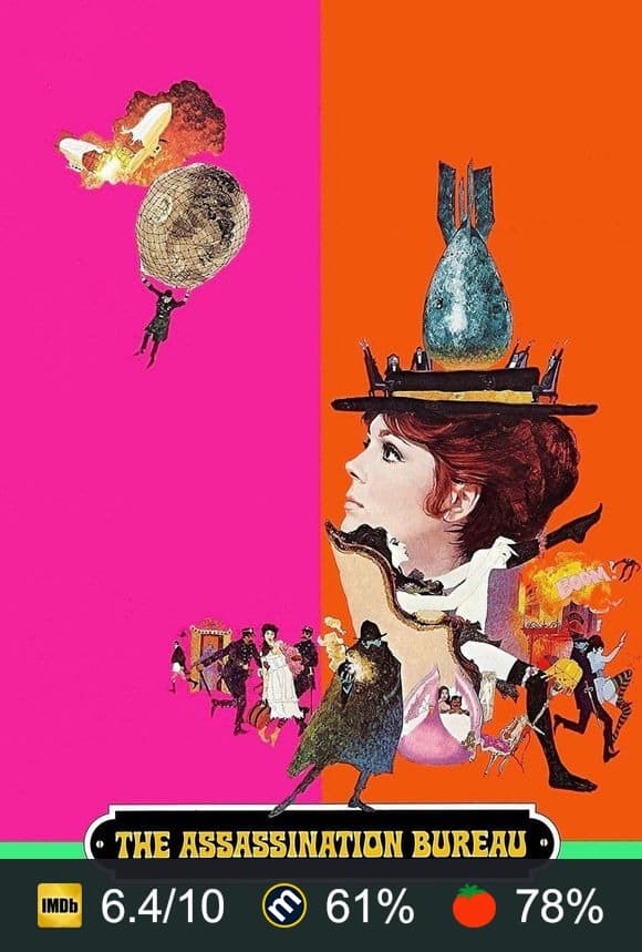 The Assassination Bureau poster