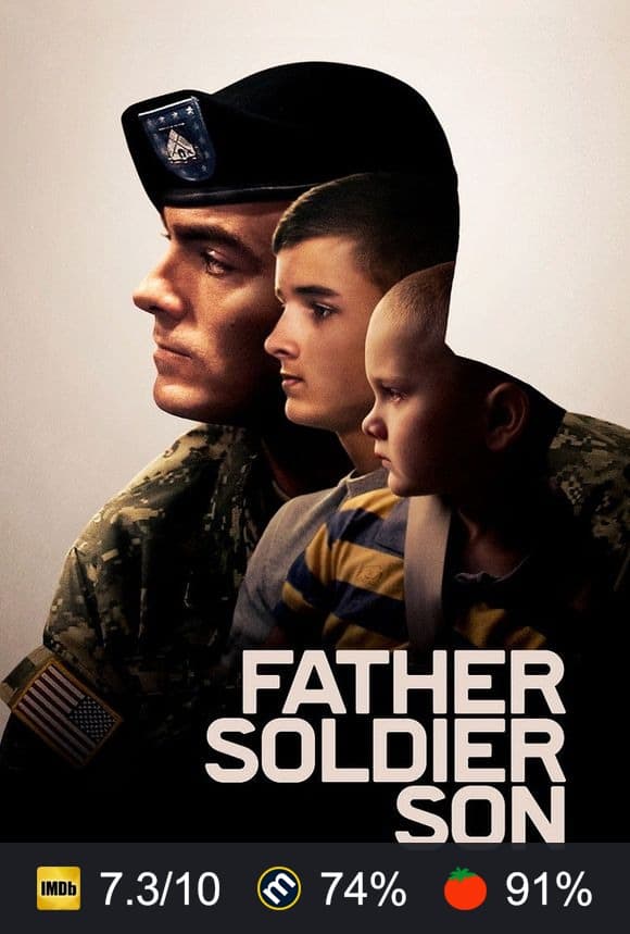 Father Soldier Son poster