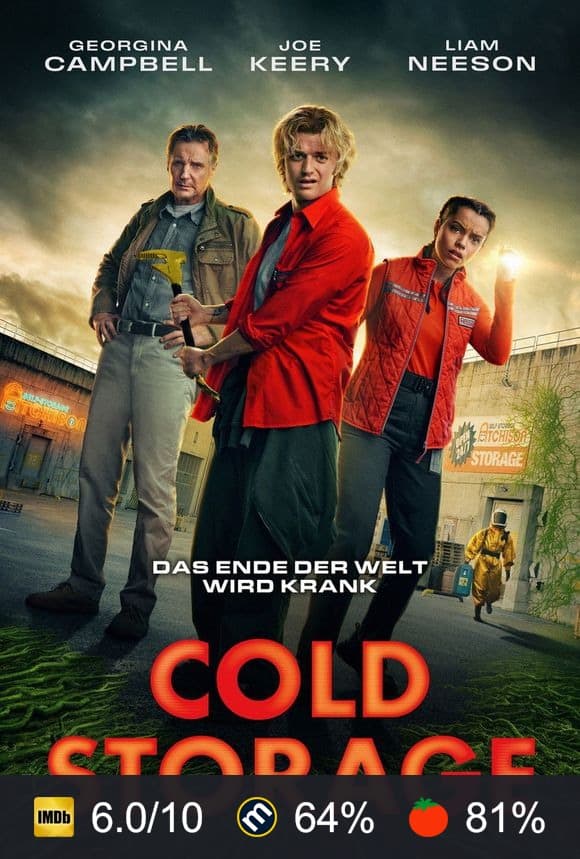 Poster von Cold Storage