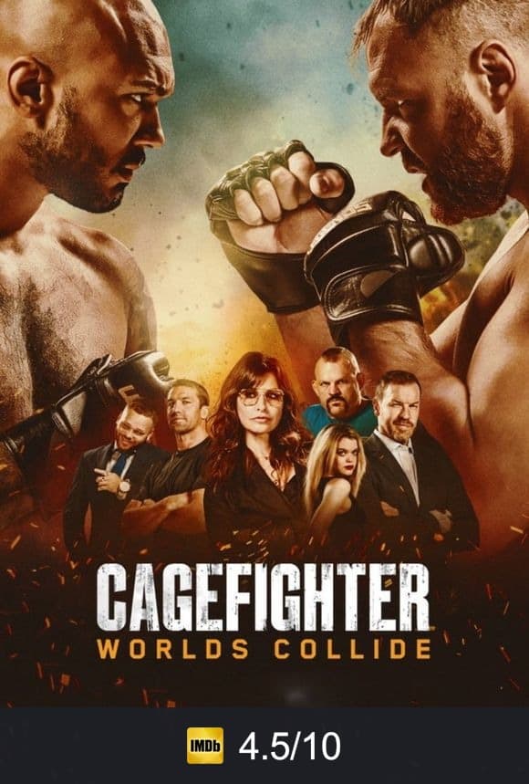Cagefighter: Worlds Collide poster