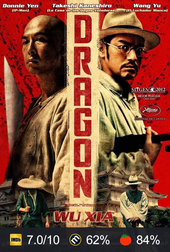 Cartel de Dragon (Wu xia)