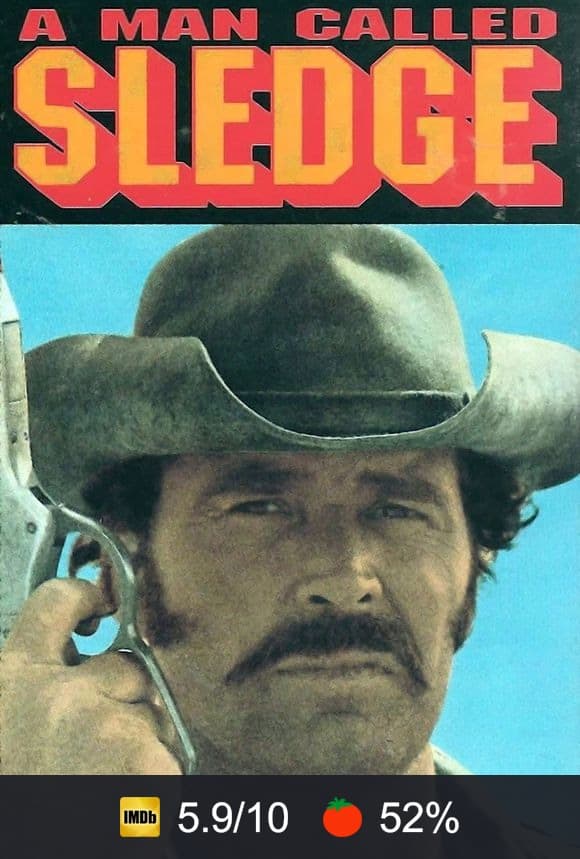 A Man Called Sledge poster