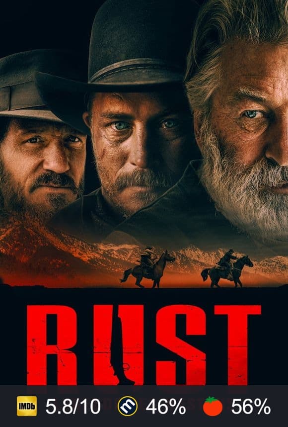 Poster von Rust - Legende des Westens