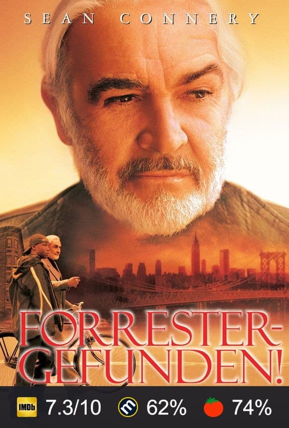 Poster von Forrester - Gefunden!