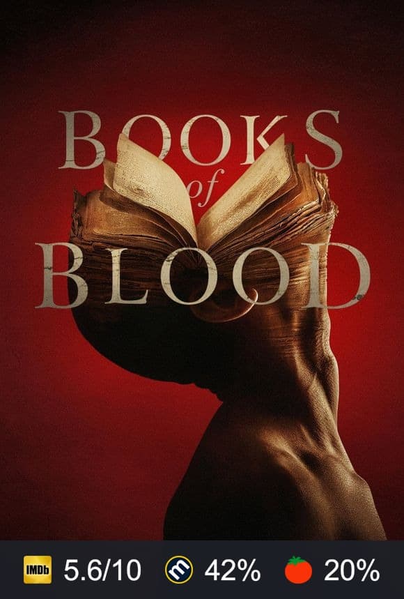 Poster von Books of Blood