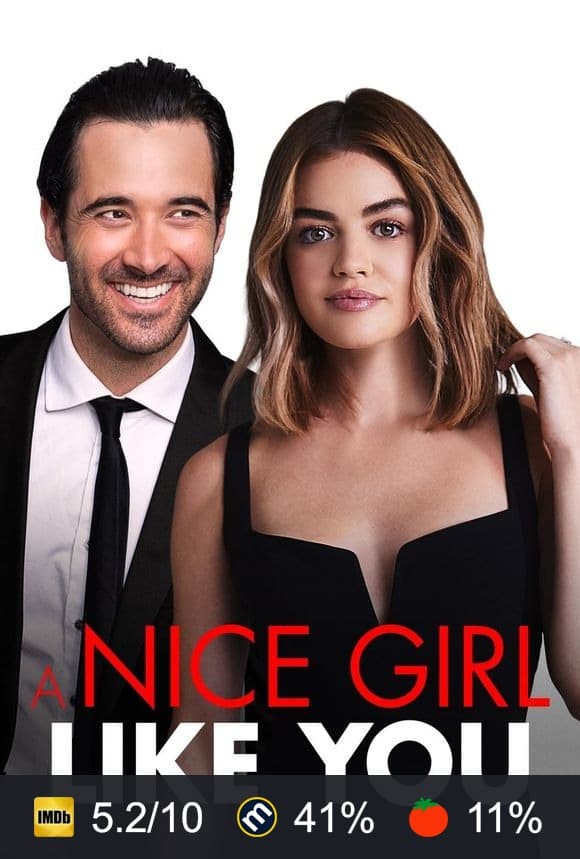 A Nice Girl Like You poster