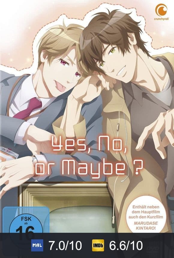 Poster von Yes, No, or Maybe? - The Movie