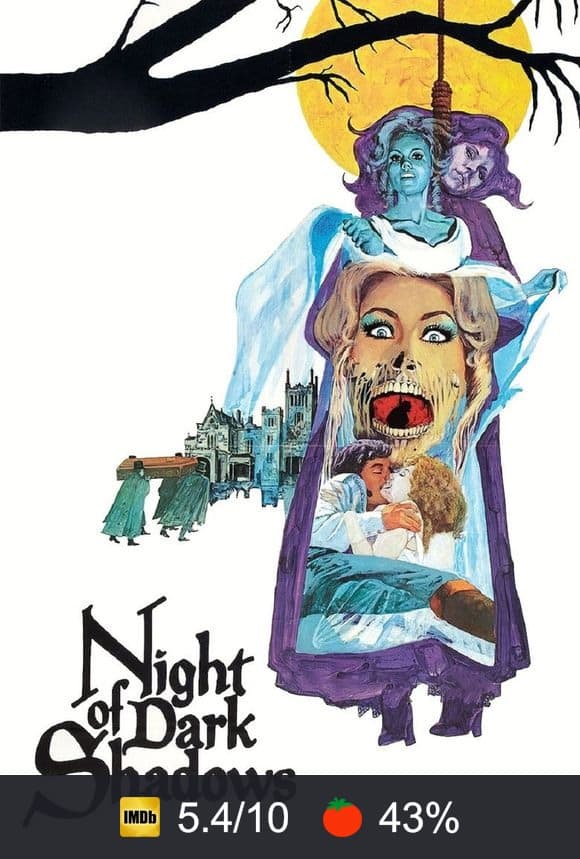 Night of Dark Shadows poster
