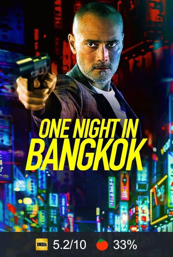 One Night in Bangkok poster