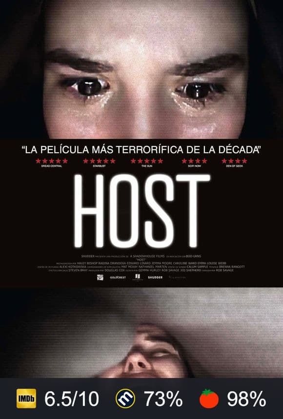 Cartel de Host