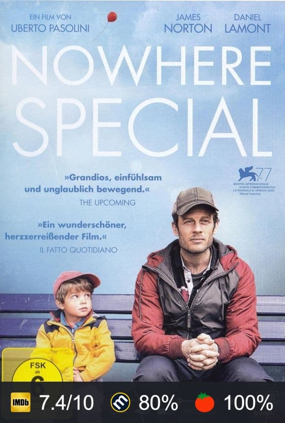 Poster von Nowhere Special