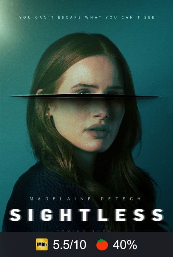 Sightless poster