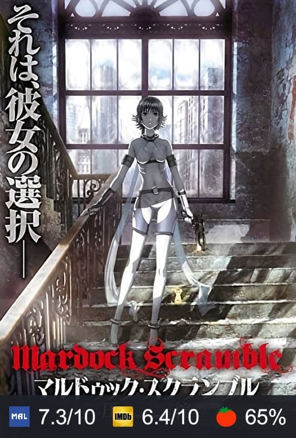 Poster von Mardock Scramble: The First Compression