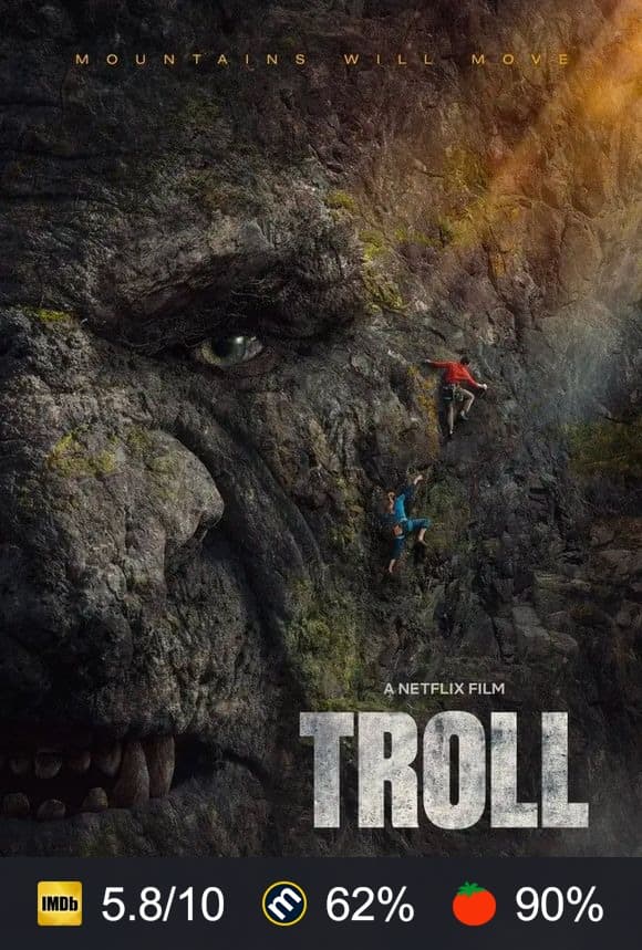 Troll poster