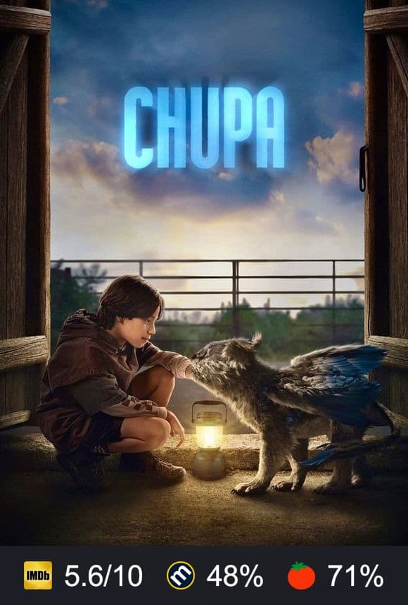 Chupa poster